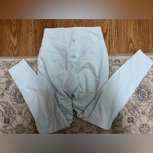 double aligned light blue 
- worn once 
- great condition 
- bought for $98